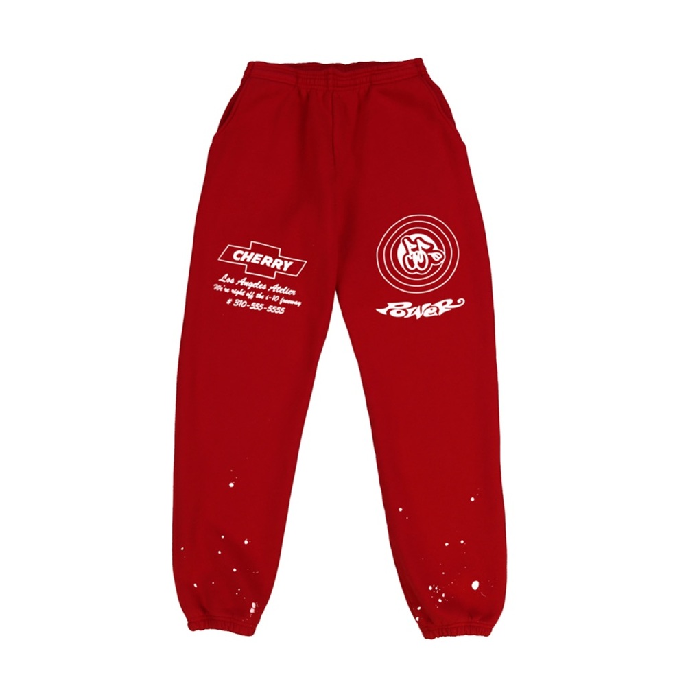 Cherry LA Chevy sweatpants